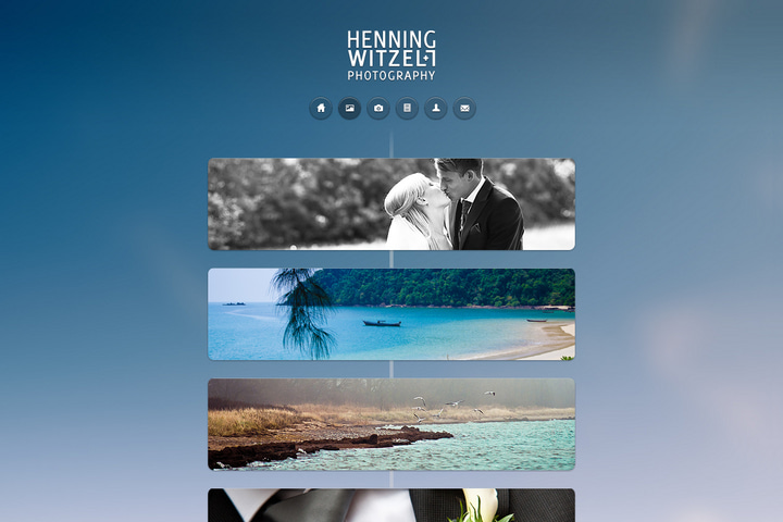 Henning Witzel website preview